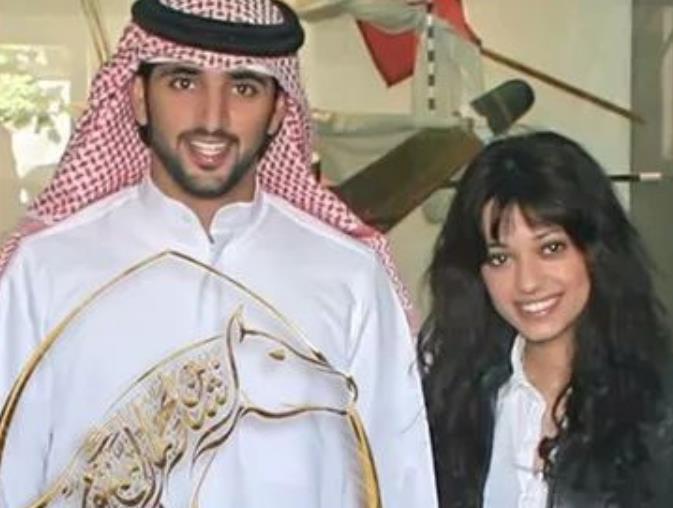 阿拉伯世界虽然能够一夫多妻,但哈曼丹自始至终承认的女友只有谢克哈.