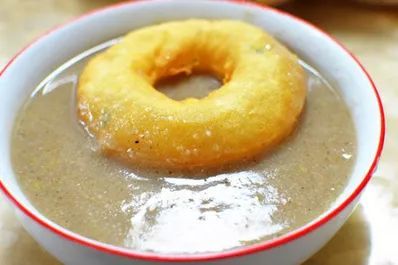 常德穿眼粑粑煎米茶