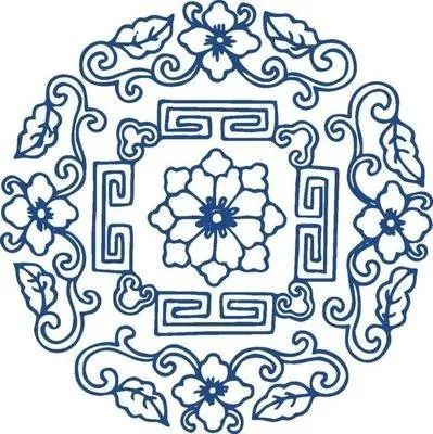 传统纹样100张,这很中国