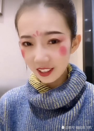 不倒翁小姐姐卸妆,看到她的素颜后,还是你心中的"大唐女神"吗