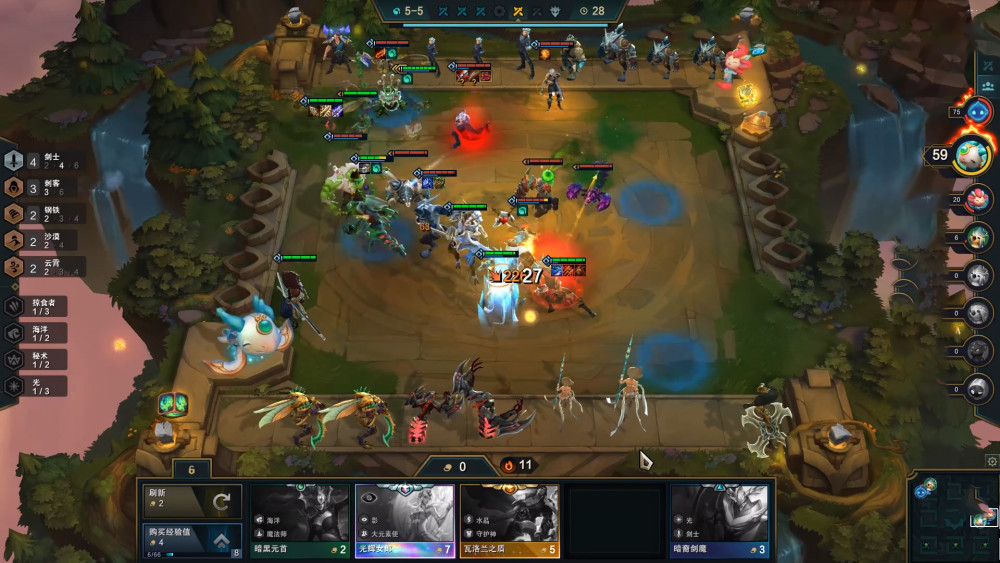 云顶之弈s2"法刺剑海"称霸排位,阵容成型快,突破黑铁段位!