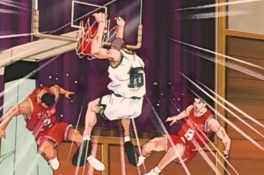 灌篮高手 森重宽最恐怖的其实是速度 奥尼尔赢过短跑天才盖伊 腾讯新闻
