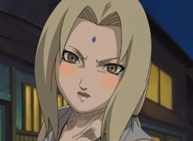 纲手为什么是火影最正宗的妞?看到吃面的表情,网友:谁不喜欢