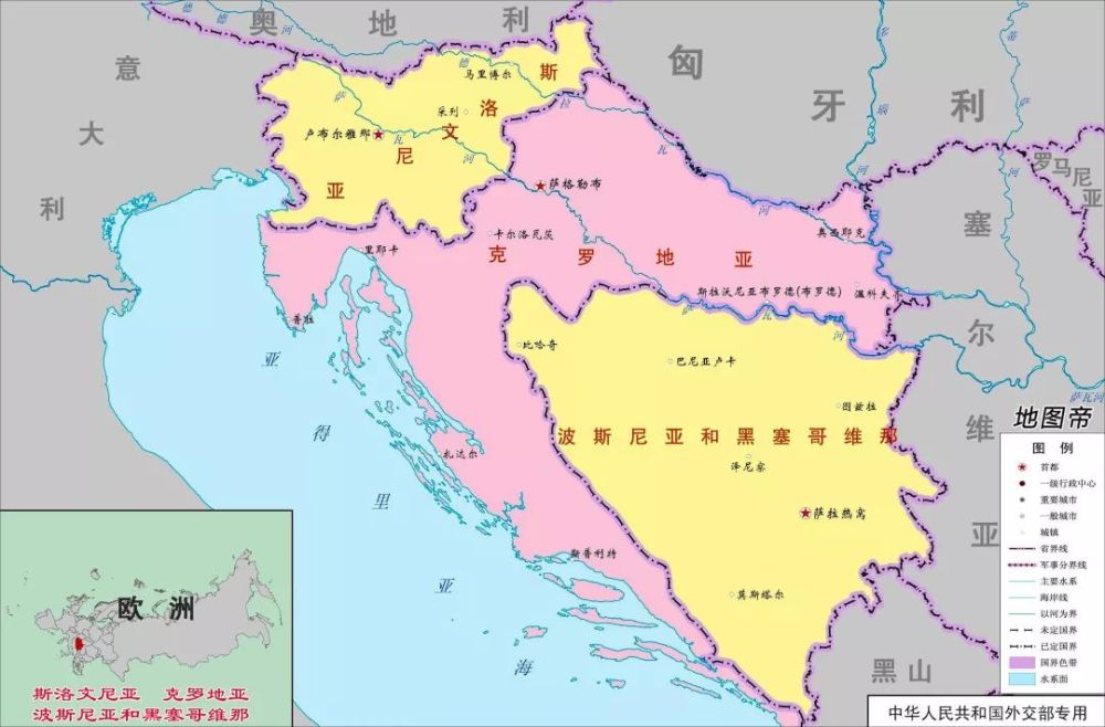 波黑,伊拉克,刚果金面积都不小,海岸线为何这么短?