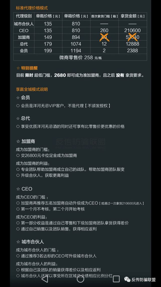 中国酒业第一论坛 洋河无忌代理商涉嫌传销被上海市行政处罚100万元 新闻资讯爆料 洋河无忌 洋河无忌代理商涉嫌传销被上海市行政处罚100万元