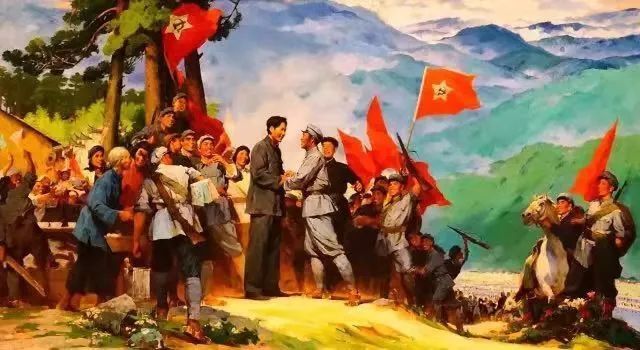 画中的朱总司令_腾讯新闻