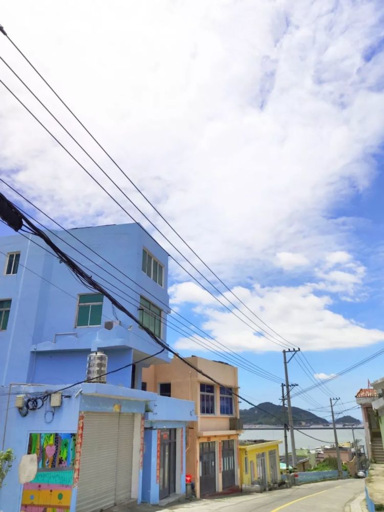 温州洞头海边这个彩色渔村,小众文艺ins风,新晋网红打卡地_腾讯新闻