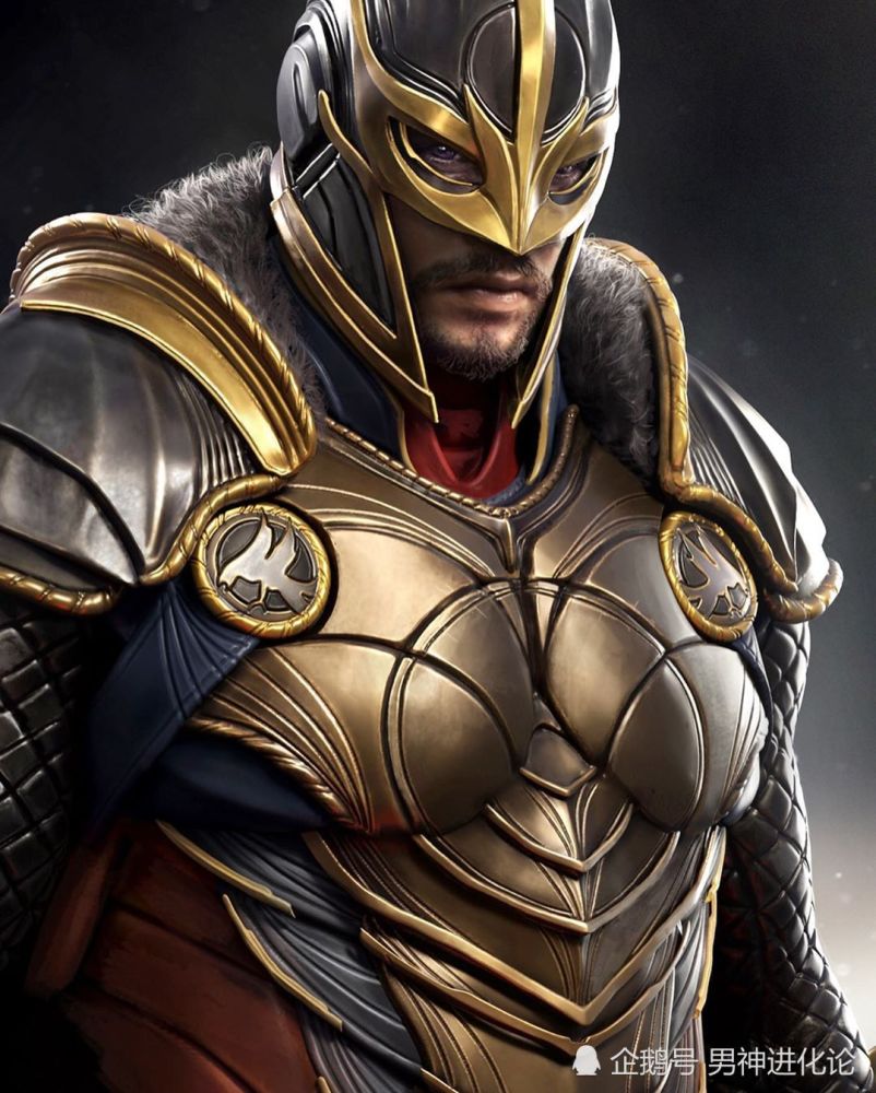 漫威永恒族艺术照曝光黑骑士帅炸了