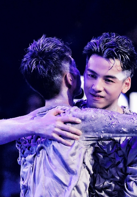 舞蹈风暴刘迦李响合体演绎塑默契超好简直saly全场