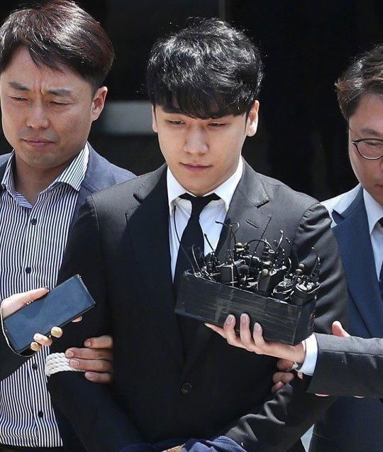 韩国李胜利事件告一段落涉案明星终被定罪判刑李胜利洗脱嫌疑