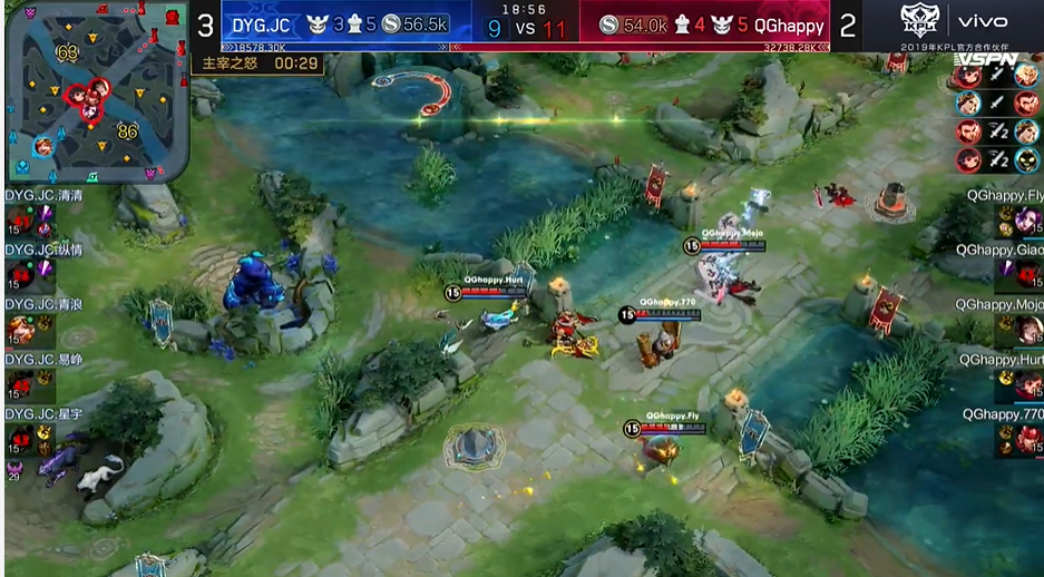 斗鱼kpl资讯 Jc本来能赢qg 第六局迷之操作太可惨 教练咋说 腾讯新闻