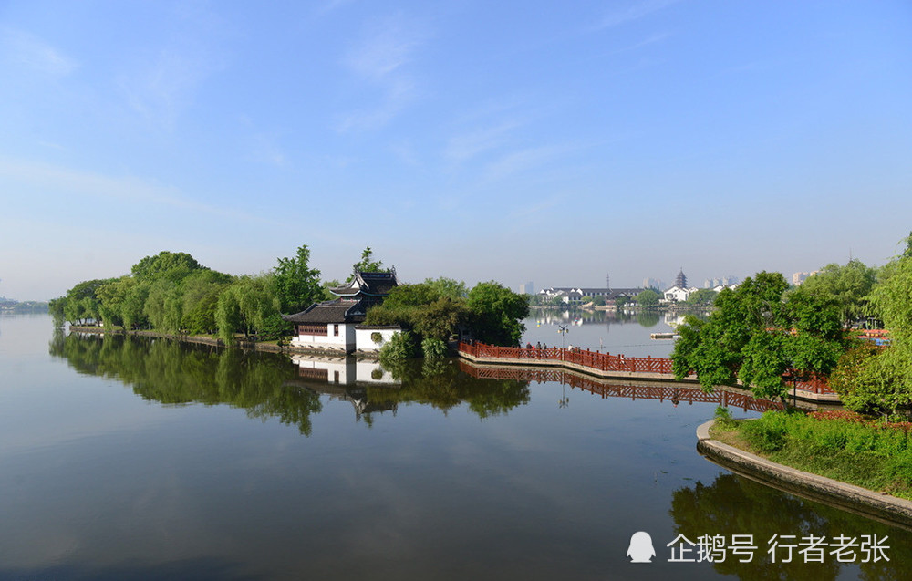 浙江嘉興南湖始於漢唐興於明清的5a級景區因一艘小船名揚天下