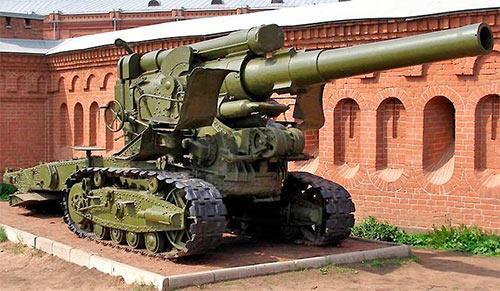 这种炮弹归属于1931年式b-4型特大威力榴弹炮,是苏联战时野战炮中