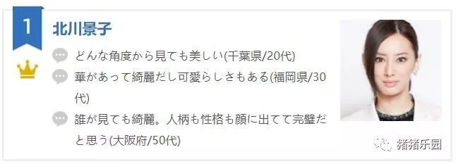 日本女性最想拥有的 明星脸 榜单出炉 谁的老婆榜上有名 腾讯新闻