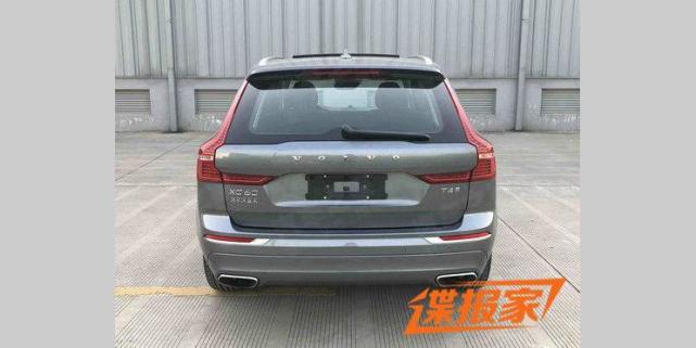 搭载新2.0T发动机 新款XC60申报信息