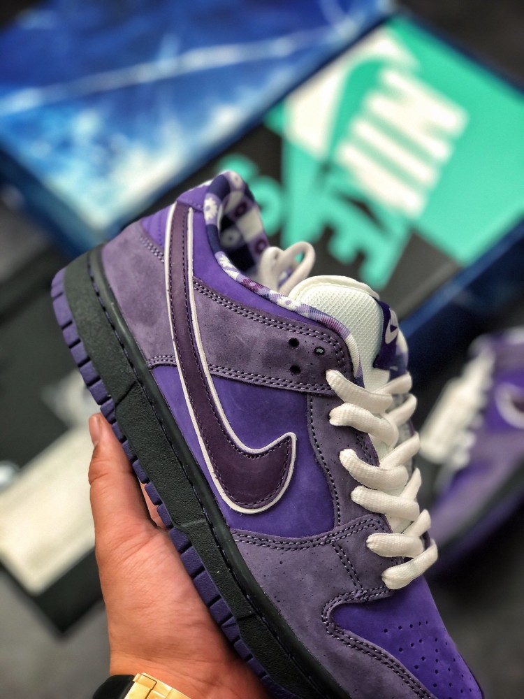 龙虾要冰镇的才好吃nikesbdunk紫龙虾开箱测评