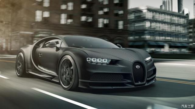 限量20台发售 Chiron Noire特别版官图