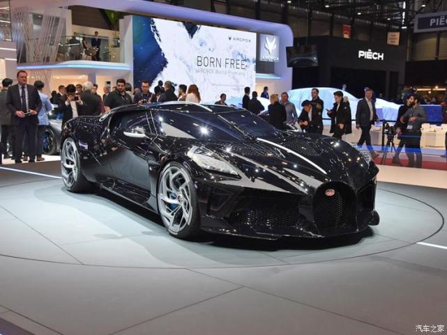限量20台发售 Chiron Noire特别版官图