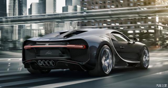 限量20台发售 Chiron Noire特别版官图