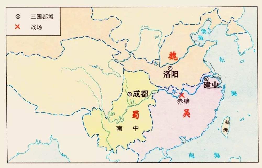 三分天下蜀国靠诸葛亮五虎上将魏国有司马懿五子良将东吴靠的是什么呢