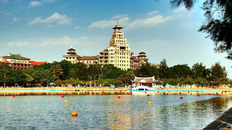 海上花园鼓浪屿!一县一品公益助农,福建思明特产鼓浪屿馅饼