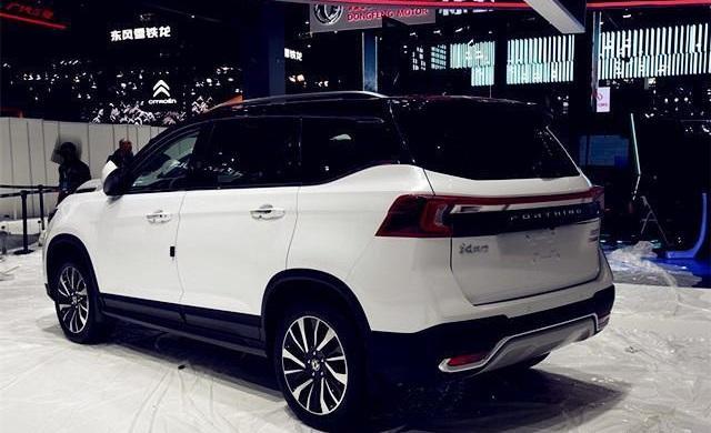 东风"新战将",整车质保16万公里,比h6漂亮,仅6.99万