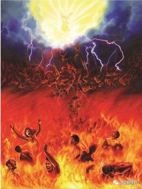 地狱,地狱!看得人两腿发软!悔改吧,时间真的不多了!