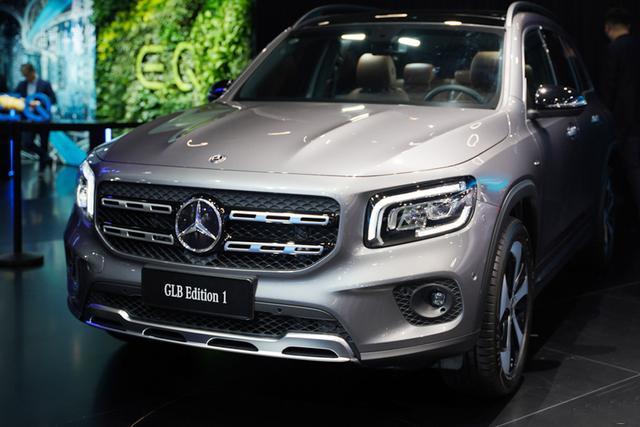 推荐glb200时尚型北京奔驰glb购车手册