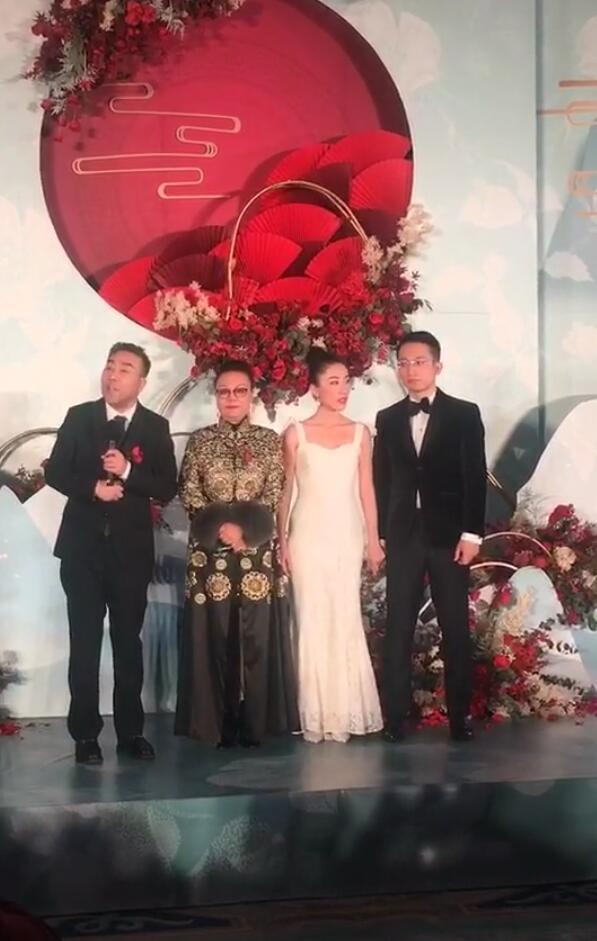 相声大师杨少华孙女大婚杨议感慨万分冯巩郭德纲纷纷送祝福
