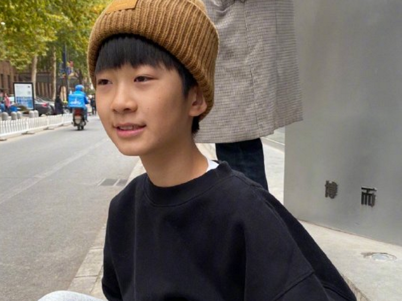 有种"失控式长大"叫张悦轩,遗传张亮寇静好基因,身高令人羡慕!