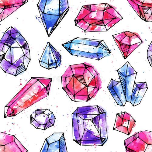 你还以为人工宝石就是假宝石 腾讯新闻