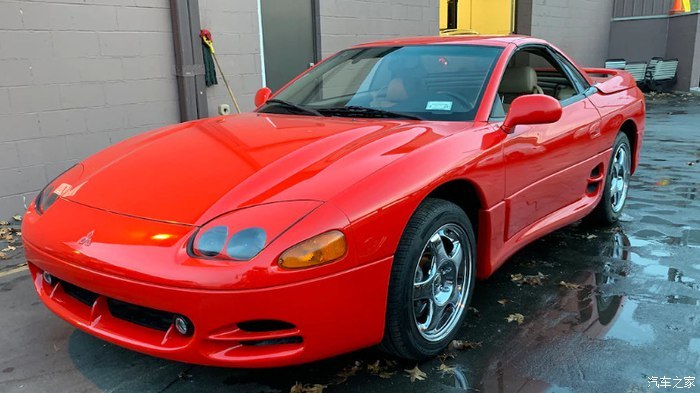 双涡轮悍将改装三菱3000gtvr4改装案例也比较少见