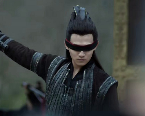 庆余年:为啥"五竹叔"总是蒙着眼?当他摘下眼罩后,我恋爱了