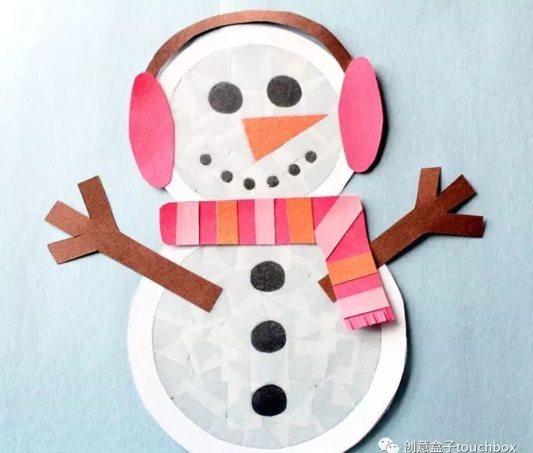 用12种不同材料做雪人好玩到爆