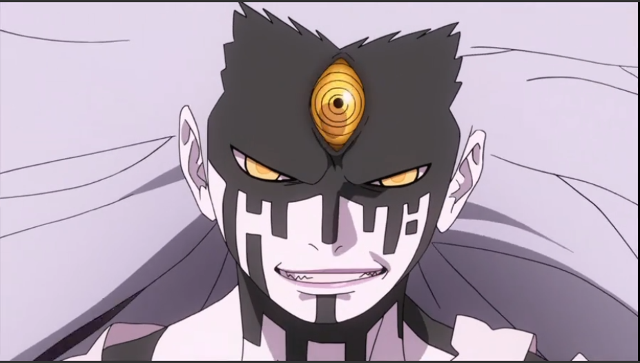 博人传:6种颜色轮回眼强弱排名,最弱是淡紫色,深蓝色意外的强