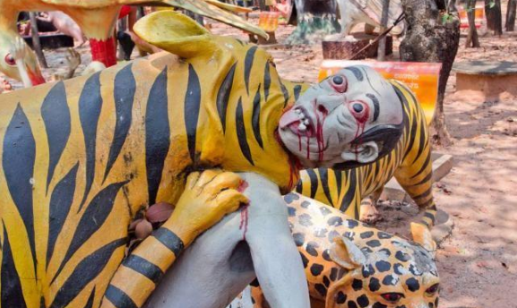 泰国著名"地狱公园",只要有胆量就来瞅瞅,胆小勿入!