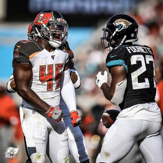 坦帕湾海盗 28-11 杰克逊维尔美洲虎