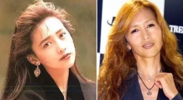 有种 毁容 叫做工藤静香老去 近照容颜大变 木村拓哉却不离不弃 腾讯新闻