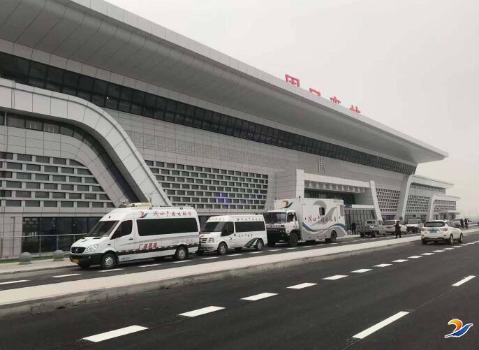 周口广播电视台全媒体直播高铁开通社会各界关注达600多万人次