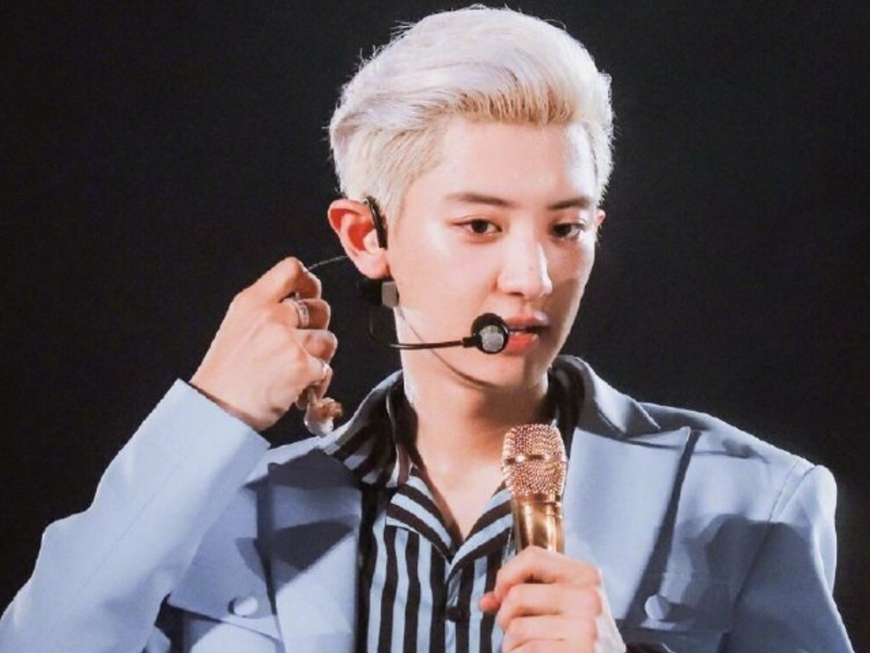 同为男星白发 躲过朴灿烈 逃过了王一博 却被朱正廷成功迷倒 腾讯新闻