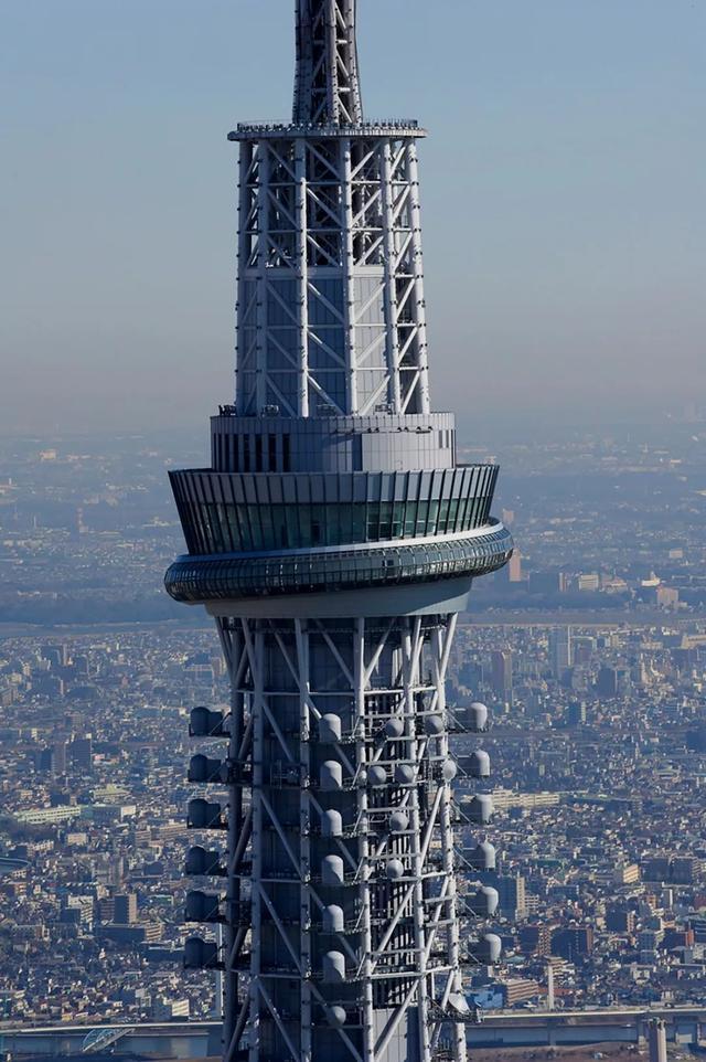 东京的地标建筑是如何建成的?