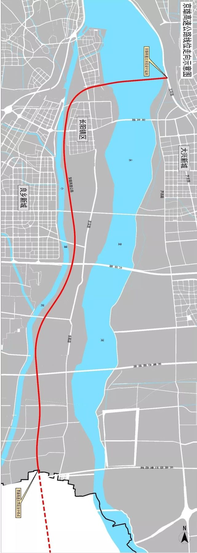 京雄高速又有新消息,将修施工便道