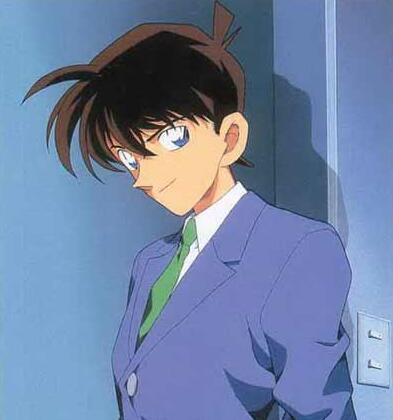 熊祁cos工藤新一当她转过身那一刻原谅我没认出来是名女子