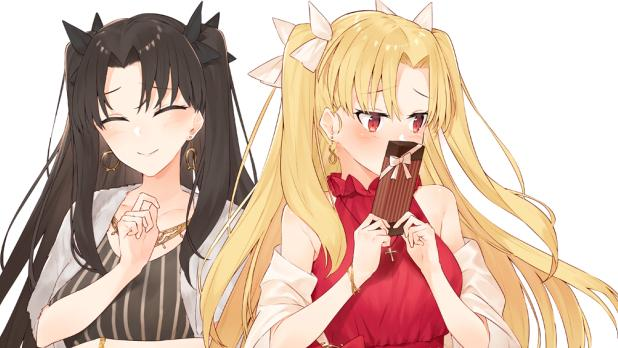 枪凛与弓凛区别只是发色?她们性格天差地别,咕哒一眼就看得出来