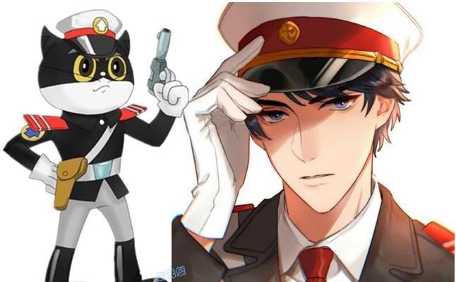 "画师皆是魔鬼",拟人后黑猫警长颜值逆天,再也不能直视上清华还是上