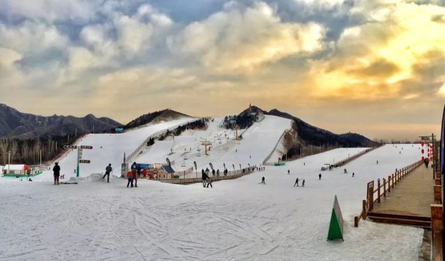 雲居滑雪場1雲居滑雪場開板試滑咯!