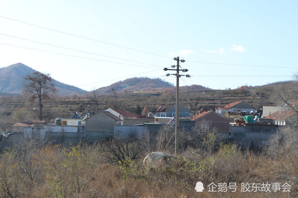 组图:栖霞市桃村镇新安庄,一个建在半山腰上的小山村