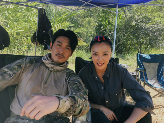 陆毅曾晨《猎枭》 首合作,曾晨:陆毅胡静私下太可爱了