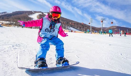 沙河重磅红薯岭滑雪场开工啦