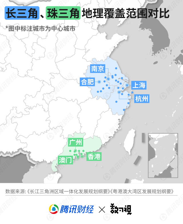 长三角珠三角谁是未来中国经济核心